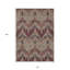 Tapis d'intérieur lavable 10 pi x 14 pi beige et anthracite Ikat 10 pi x 14 pi