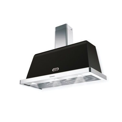 Lofra Dolcevita Series 48 Inch Ducted Wall Mount Range Hood with 470 CFM