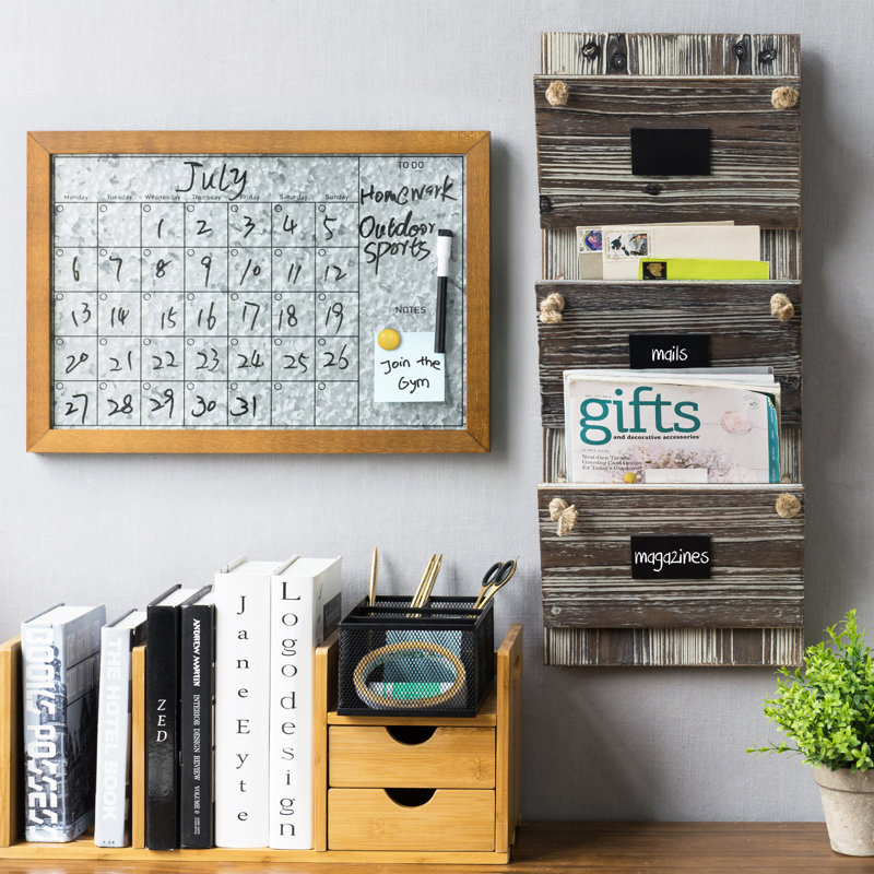Metal Dry Erase Board