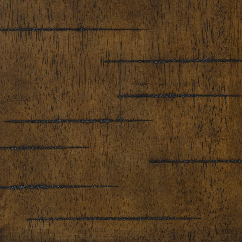 Ensemble de 4 tabourets de comptoir, tabourets de table et de comptoir de style transitionnel et meubles en bois d'hévéa massif