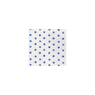 Papersoft Spunlace Polka Dots Square Napkin