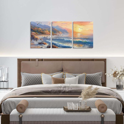3 Piece Wrapped Canvas Print