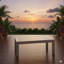 Durable All-Weather Outdoor Coffee Table-1275283879
