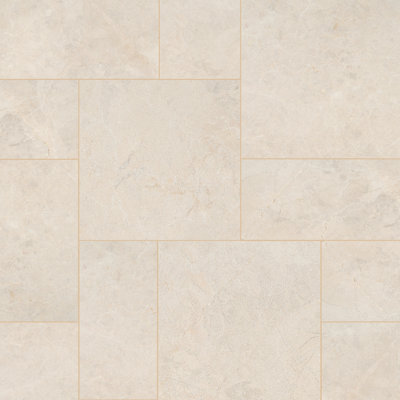 Champagne Coast Sandblasted Pattern Marble Paver (160 sq. ft./unit,120 Pieces)