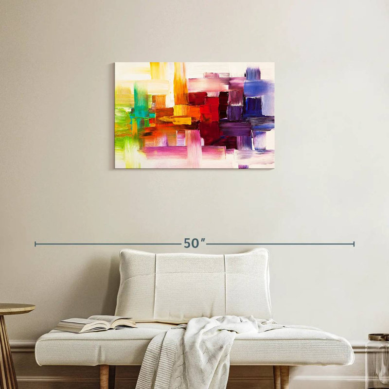 Pensées visuelles Avery I, H 20 po x l 30 po