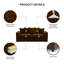 3 Seater Velvet Sofa-2047507542