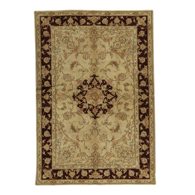 Castilian II Wool Oriental Area Rug