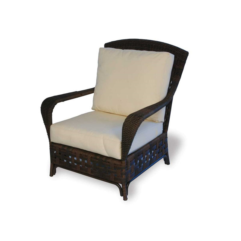 Haven Outdoor Armchair, Cottage Pepper