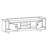 Laforge TV Stand for TVs up to 70"-1927638165