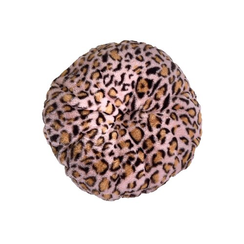 Tucker Murphy Pet™ Moultrie Leopard Crown Bed & Reviews | Wayfair