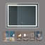 Miroir de salle de bain X32