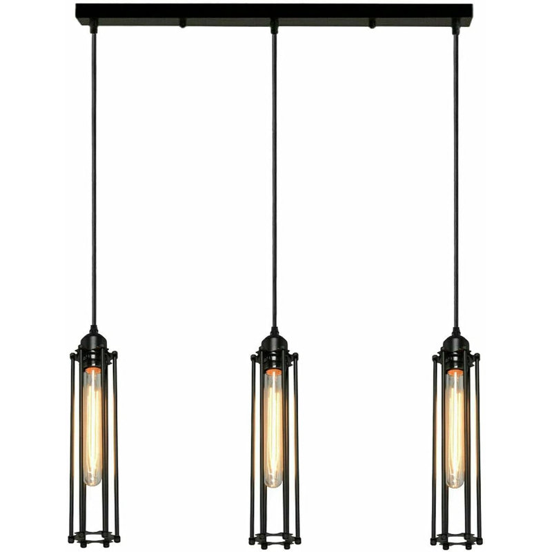 3 - Light Black Pendant, Yes
