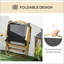 Ensemble de 2 chaises de camping pliantes