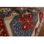 Tapis géométrique en laine Kazak 8 x 10