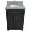 Ensemble de meuble-lavabo simple 25 po-317086236