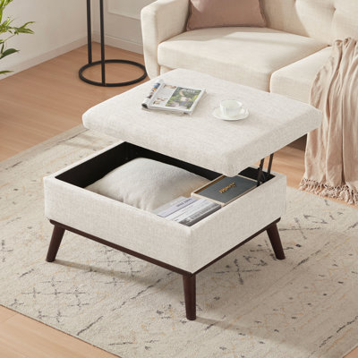 Jadier Upholstered Linen Storage Standard