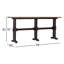 Americana 78" Trestle Console Table