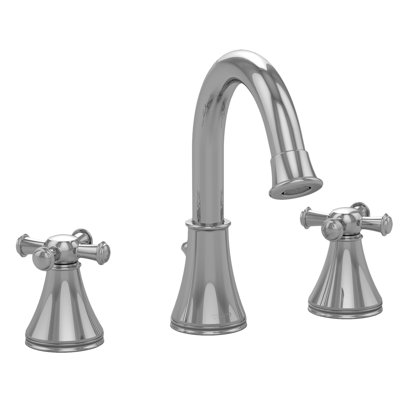 Vivian™ Widespread Bathroom Faucet with Drain Assembly