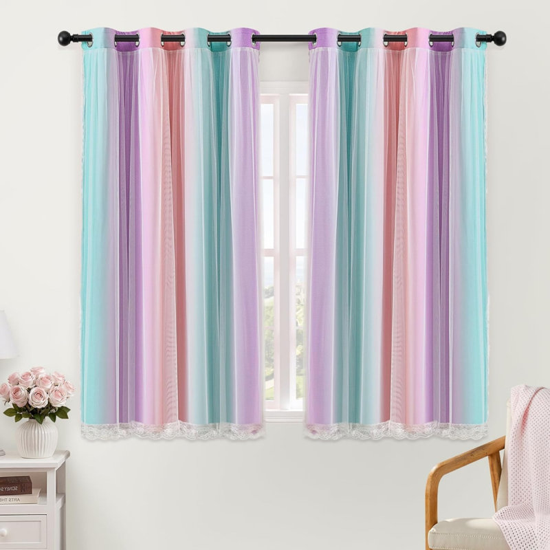 Blackout Curtain Panel Pair