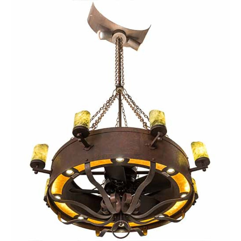 Parnella Downrod Ceiling Fan