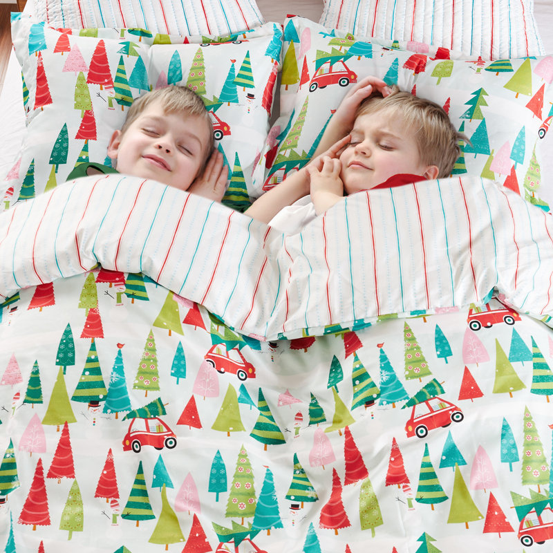 Ensemble de couettes Holly Jolly King