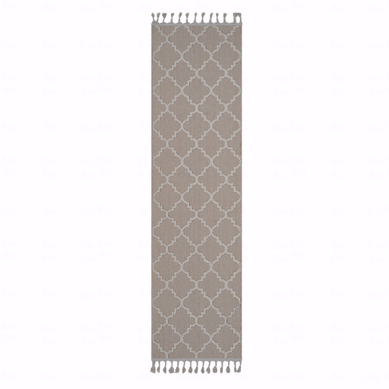 Tapis de couloir intérieur / extérieur 2 pi x 8 pi, Tapis de couloir 2 pi 2 po x 8 pi