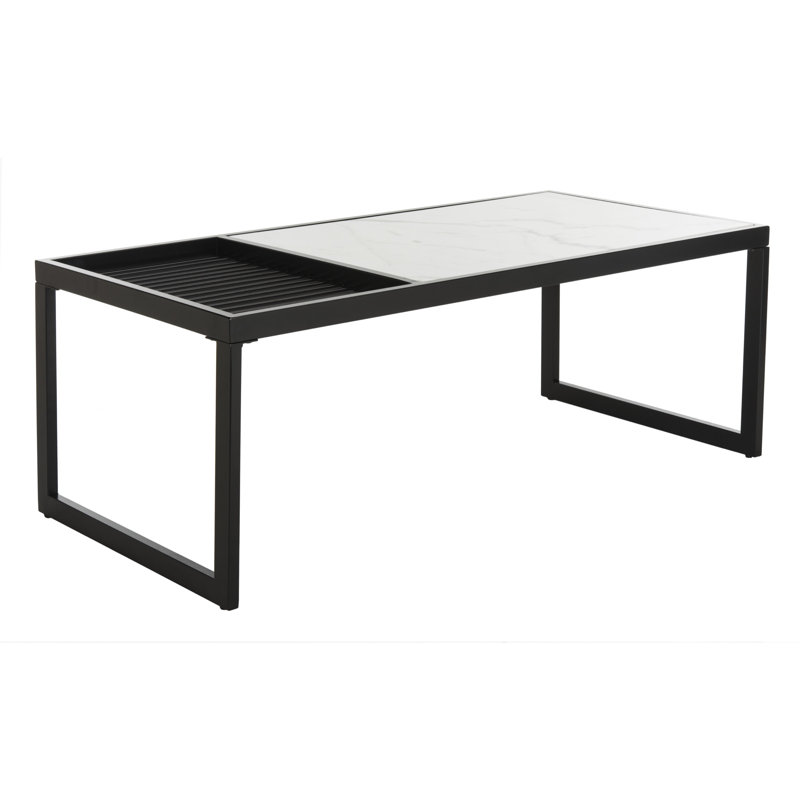 Table basse du chariot Zuri
