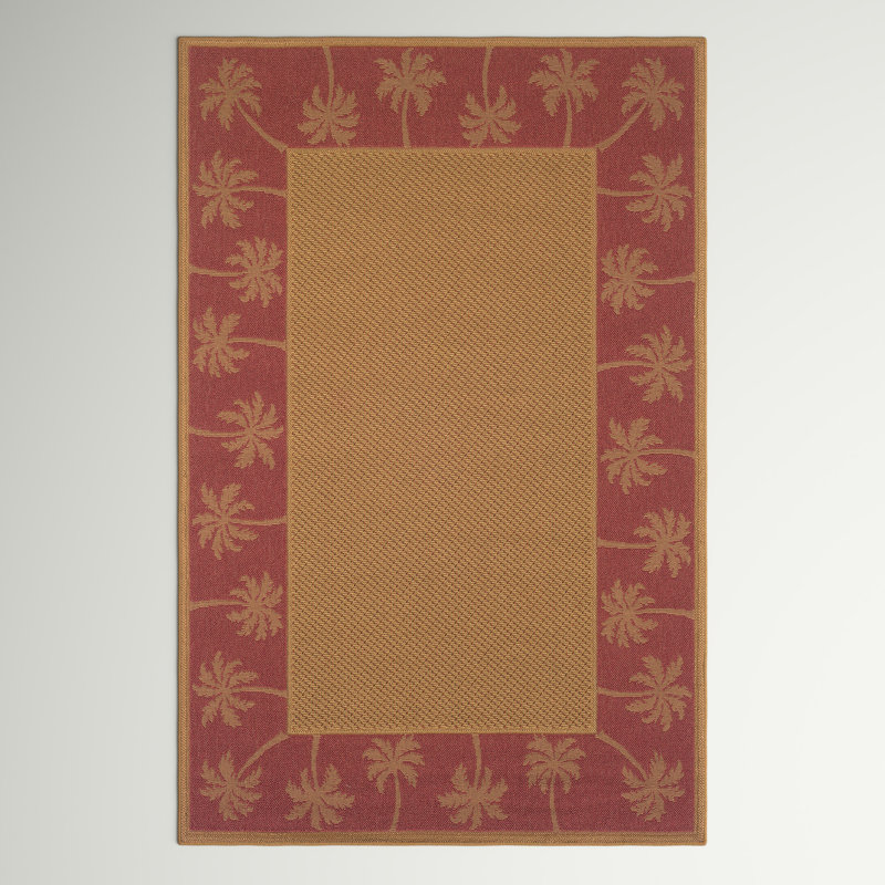 Barham Indoor / Outdoor Rug, Rectangle 8'6" x 13'