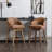 Nivelles Swivel Upholstered Counter Stool-837885670-837885666
