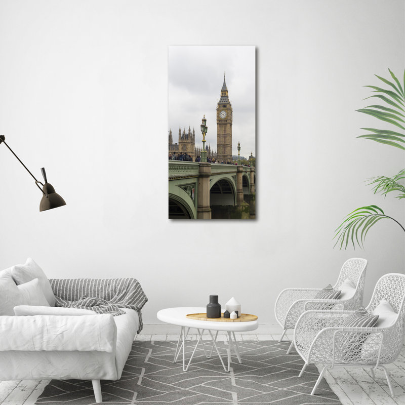 Big Ben London - Wrapped Canvas Print