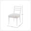 Ensemble de 2 chaises de salle à manger Ladderback-68234207