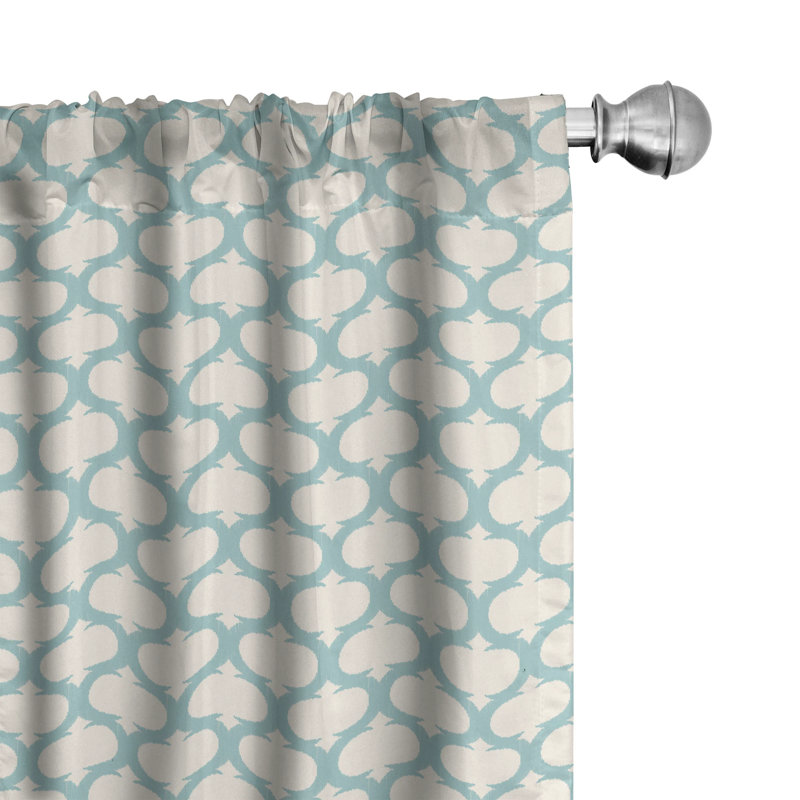 Semi-Sheer Rod Pocket Sliding Panel, 28" x 84"
