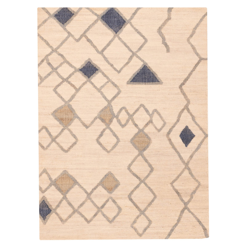 Kilim crème Palas Denizli 5 pi 4 po x 7 pi 4 po