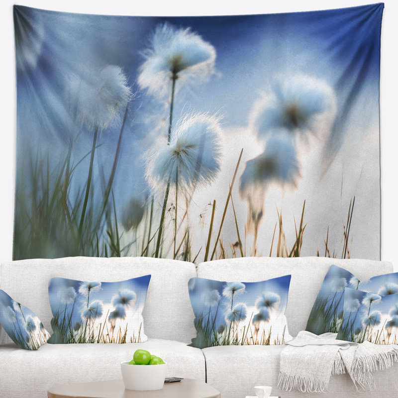 Polyester Tapestry, 78" H x 92" W