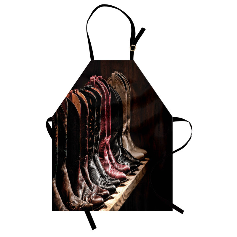 No Pattern Bib Apron