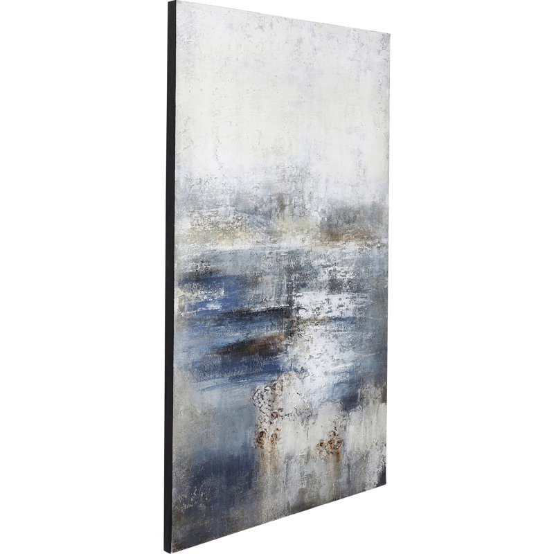 Into The Night - Wrapped Canvas Painting
