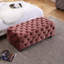 Lythrodontas 49cm Wide Velvet Tufted Rectangle Solid Colour Footstool Ottoman-274617424