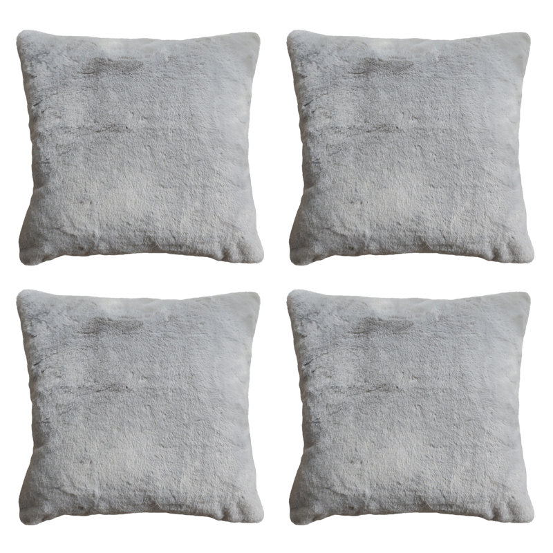 Addilynne Square Cushion, Grey
