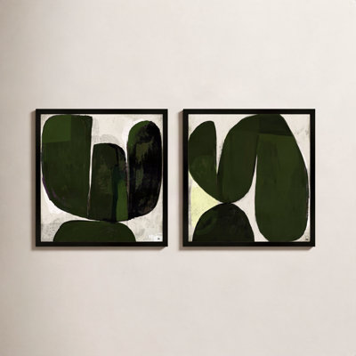 Succulent Set Of 2 by StudioM