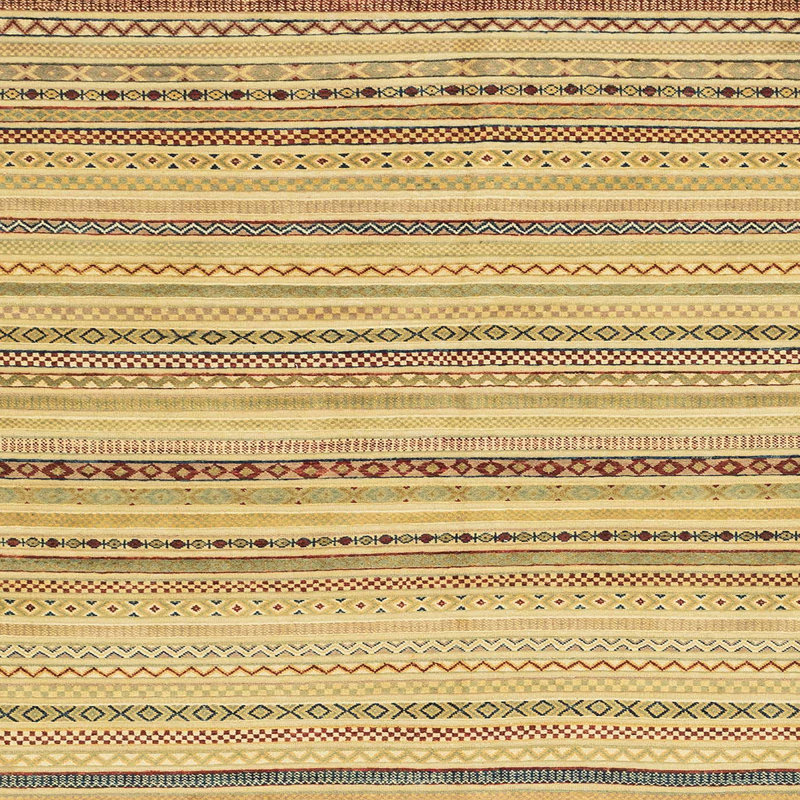Abstract Indoor Rug, Square 6'