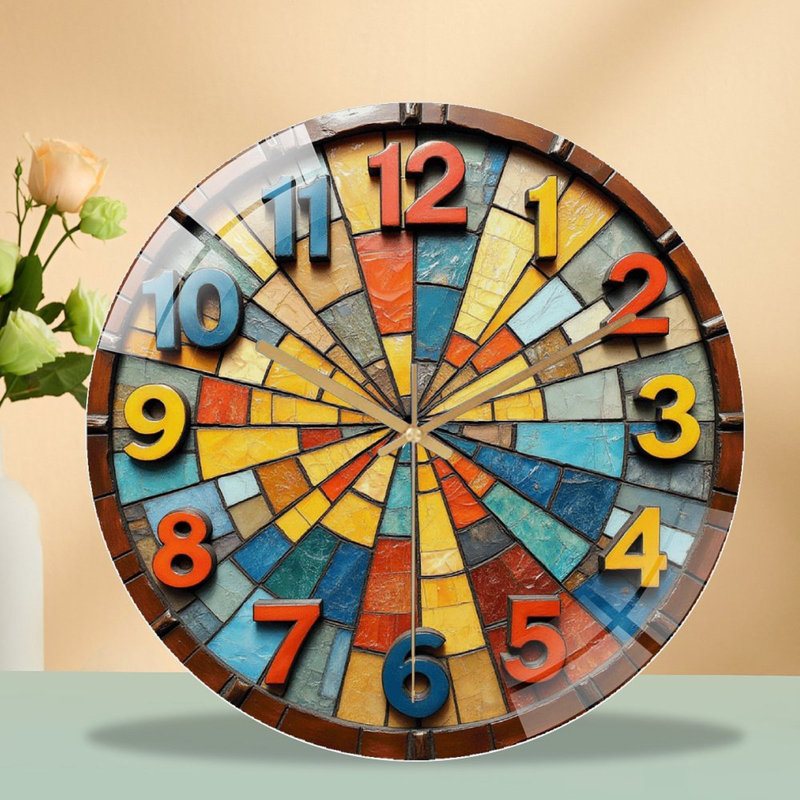 Horloge murale 12 pi