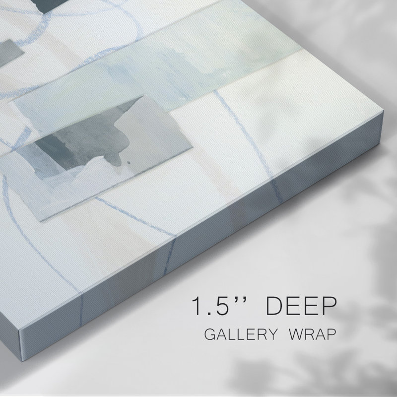 Toile tendue I-Gallery Ice Twine, H 12 po x l 18 po