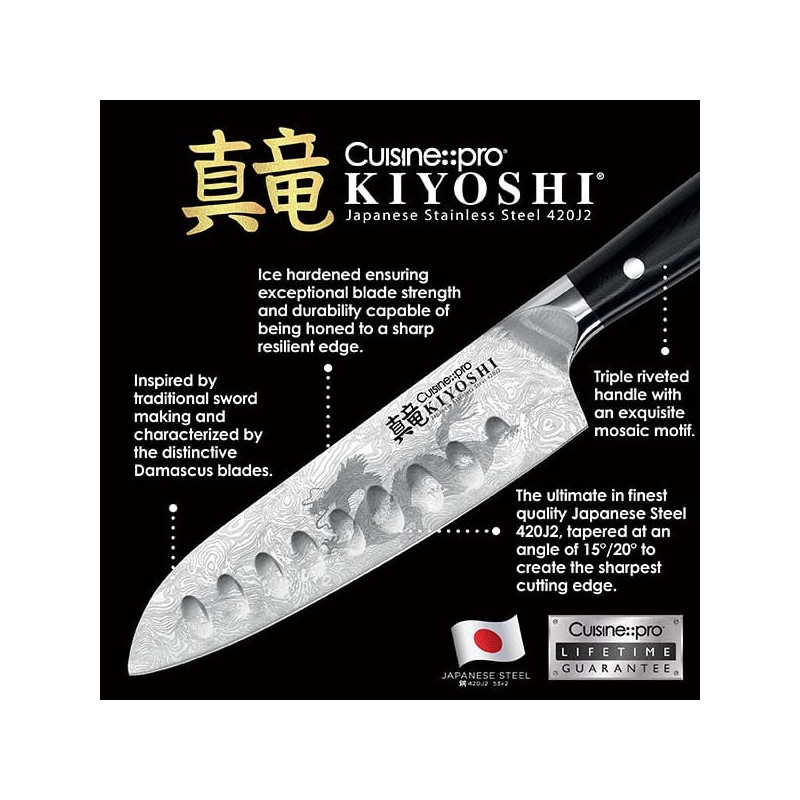 Cuisine::pro® KIYOSHI® Paring Knife 3.5"