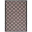 Tapis naturel / noir Sayde-15107315