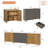 3-in-1 Wood TV Stand 412+310 TV Stand for TVs up to 110" -1124063949