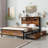 Yasira Metal Storage Bed-1360545226