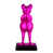 Pink is out of stock selected