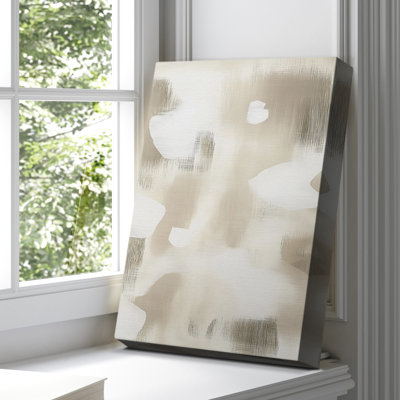 Toile tendue avec châssis abstrait, abstrait