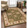 Tapis vert Mattalyn
