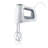 Braun MultiMix 5 Hand Mixer in White with MultiWhisks and Dough Hooks, 350-Watts